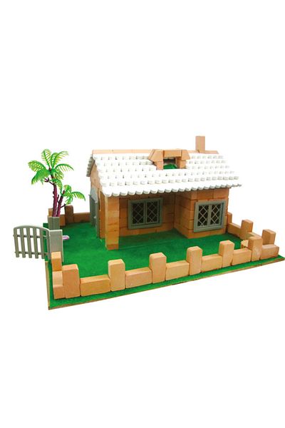 shumee Smart Builder 30 în 1 - set creativ - cărămizi și mortar adevărate, reutilizabile,
