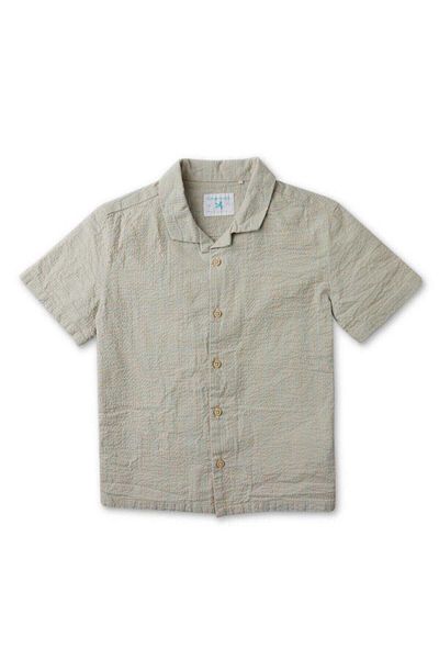 Gingersnaps Boys' Button-Down Woven Polo Shirt