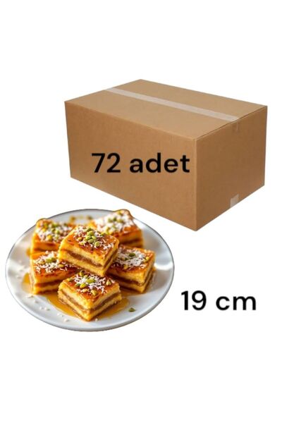 BARITCIOGLU Plate for Serving Home Restaurant Serving Plate 19 cm X 72 Pcs Parcel