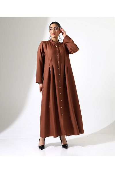 Fi'l Arz Fashion Long Comfortable Fit Hijab Dress