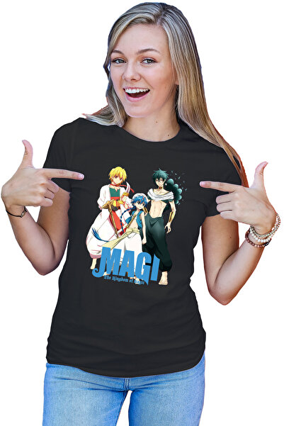 OEM Tricou dama Magi: Ο λαβύρινθος της μαγείας του Shinobu Ohtaka Manga
