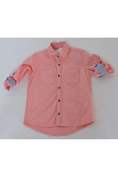 Gingersnaps Boys' Pocketed Shirt