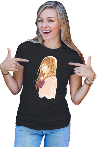 OEM Tricou dama LDK Nishimori Aoi Σχολική στολή Love Story