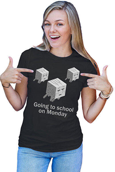 OEM Tricou dama Minecraft Ghost Shoot Fire Nether Horror