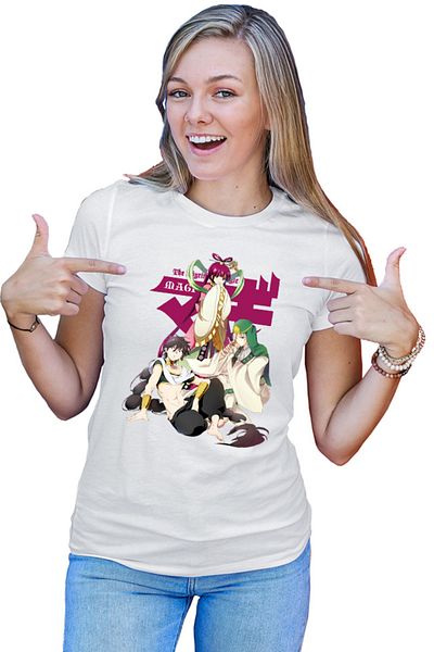 OEM Tricou dama Magi The Labyrinth of Magic Queen Creator