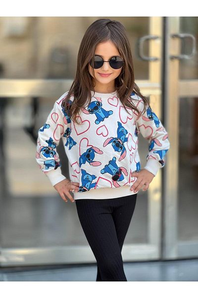 ciklet kids Desenlki Leggings Double Set Bottom