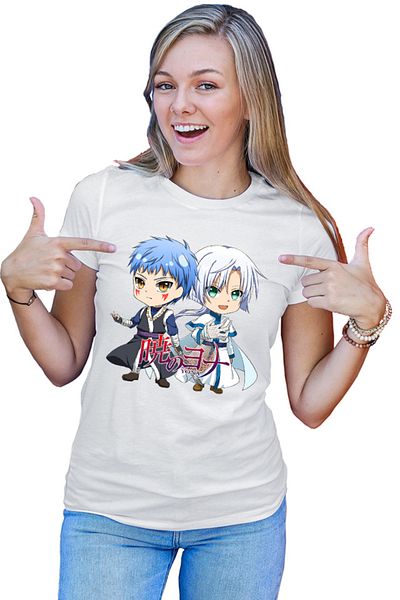 OEM Tricou dama Yona of the Dawn Shin-ah Ki-ja Chibi Small Sword Samurai