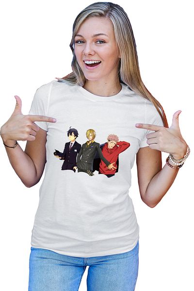 OEM Tricou dama OreGairu Hikigaya Jujutsu Kaisen Itadori One Piece