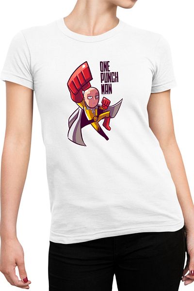 OEM One-Punch Man Hero Tatakae Anime Weeb Women's T-shirt