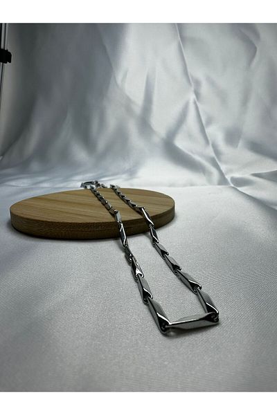 Mutenaura Stainless Steel Chain Necklace Unisex