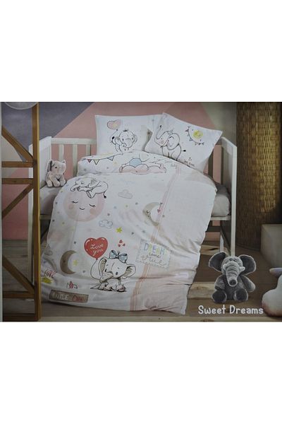 realdecor Lenjerie de pat pentru copii-Sweet Dreams by Clasy