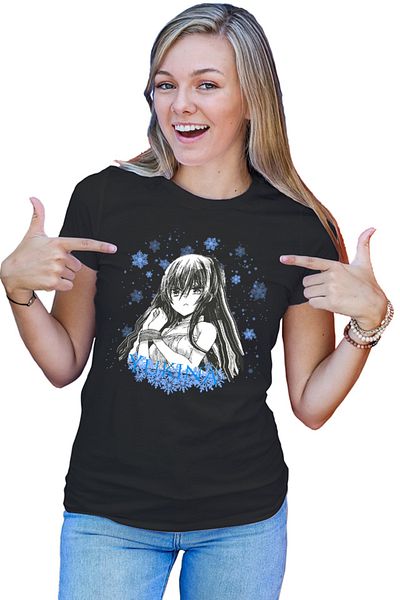 OEM Tricou dama Missions of Love Yukina Snow Tied Love Conflict Shoujo Moe