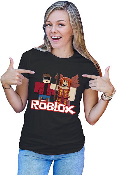 OEM Tricou dama Roblox Girl Online Game Web Game