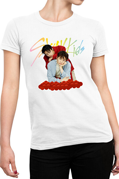 OEM Tricou dama Stray Kids Hyunjin IN Dazed Coats Logo Dancers