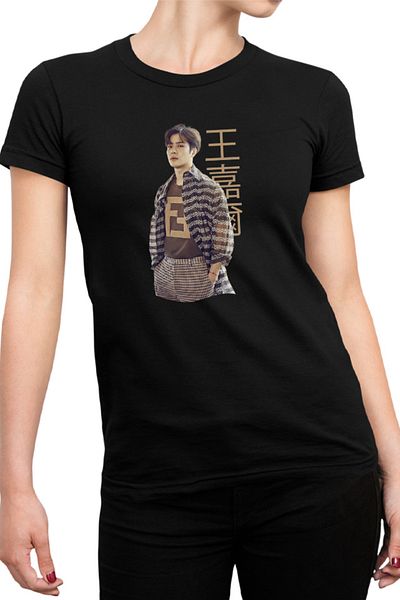 OEM Tricou dama Got7 Jackson Wang Idol K-pop Music Dance Host
