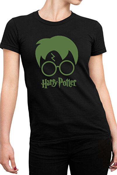 OEM Tricou dama Harry Potter Logo Hair Style Glasses
