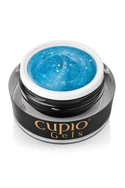 Cupio Τζελ Δόμησης Fantasy - Aquamarine Glow 15g