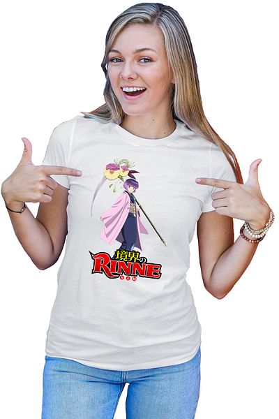 OEM Tricou dama Rin-ne Rinne Mother Rokudo Animeuri
