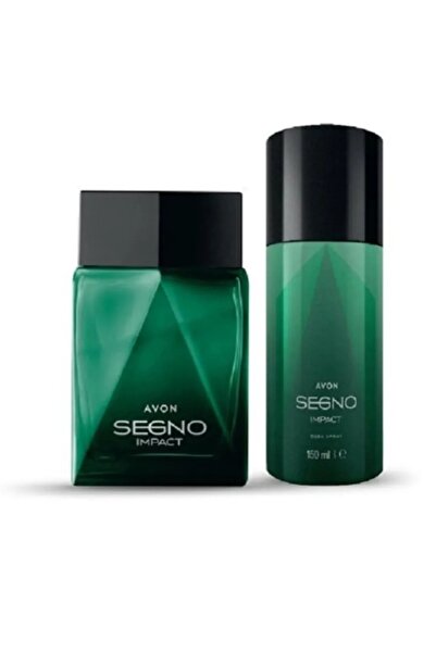 AVON *SEGNO IMPACT PARFÜM SETDI. PARFUM 75 ML VE DEODORANT 2 LI SET