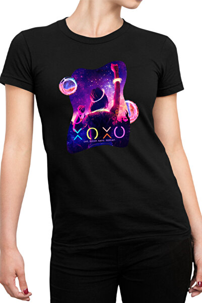 OEM Tricou dama XOXO Dance Neon Party Colorful Teens Movie