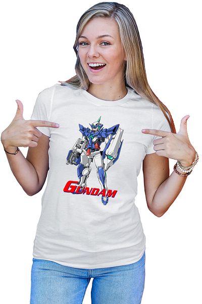OEM Tricou dama dam Blue Fox Manga