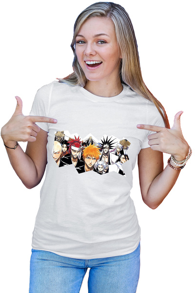 OEM Tricou dama Bleach Ichigo Kurosaki Soul Reaper Dream Team