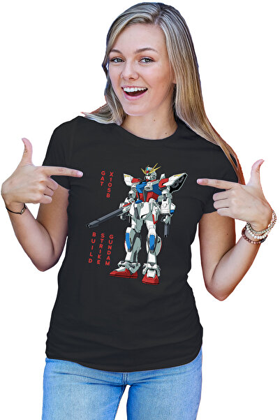 OEM Tricou dama dam Build Fighters Robot Anime Monster