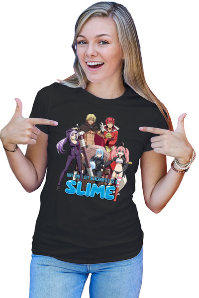 OEM Tricou dama TenSura Slime Benimaru Veldora Rinmaru