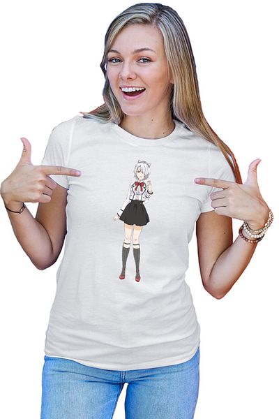 OEM Tricou dama Boarding School Juliet Animal Pet Love