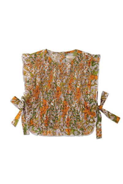 Gingersnaps بلوزة منسوجة للبنات