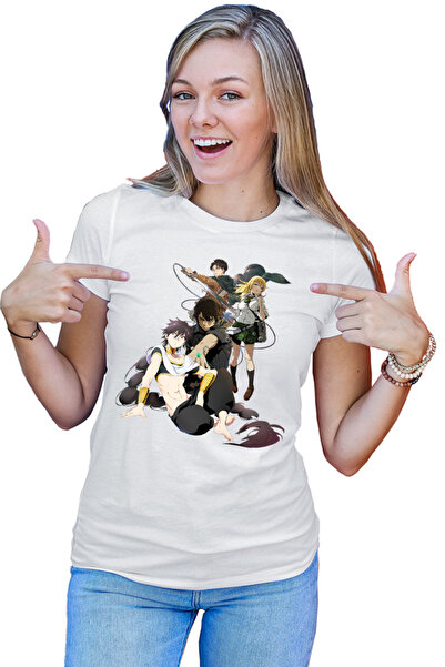 OEM Tricou dama Btooom! Ryouta Himiko Magi Judal AOT Levi Magic Fantasy