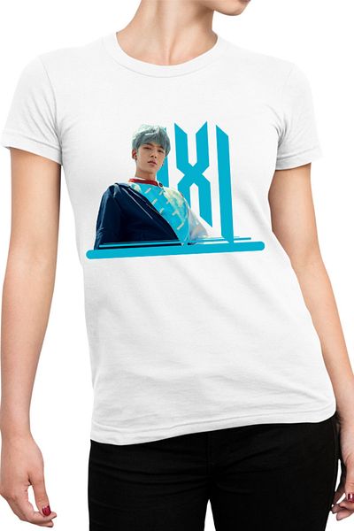 OEM Tricou dama Monsta X Logo Wonho Joohoney Dance Concert
