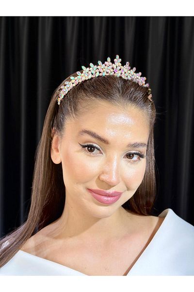 BEYOĞLU NİŞANTAŞI Bride Engagement Kina Promise Crown Sparkle