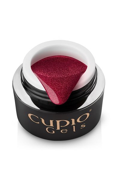 Cupio Γυαλιστερό τζελ με γκλίτερ Scarlet