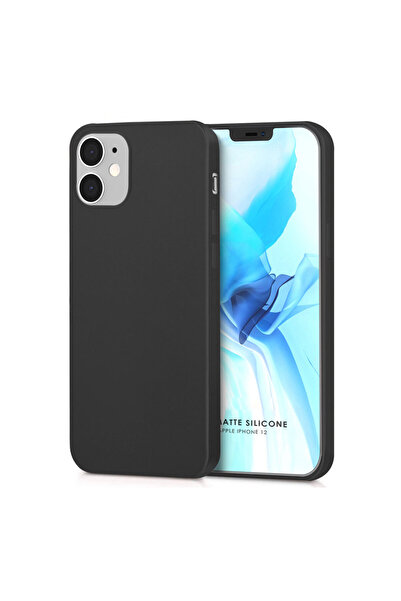 Gekko Mobile Съвместим с iPhone 12 калъф - силиконов желе, мек ултратънък (0....