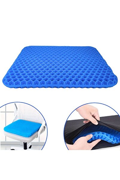 shumee Pernă de scaun COMFY cu gel și husă