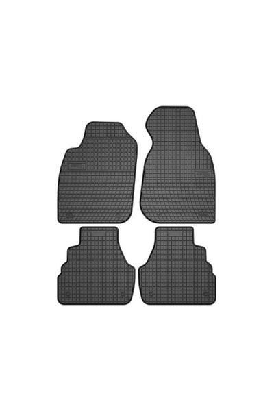 Audi Set of 4 Rubber Floor Mats Compatible A6-C5 1997-2004