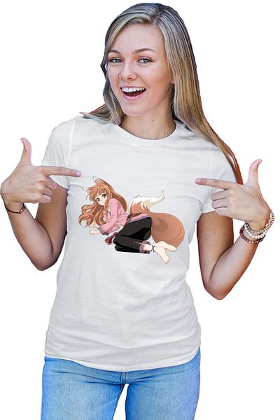 OEM Tricou dama Spice And Wolf Holo Love Romance