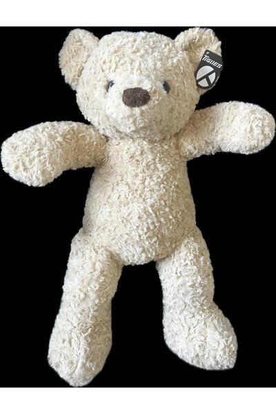 Online Büyük Boy Kahverengi Peluş Ayı Oyuncak 80 Cm Yumuşacık Pamuk Kumaş