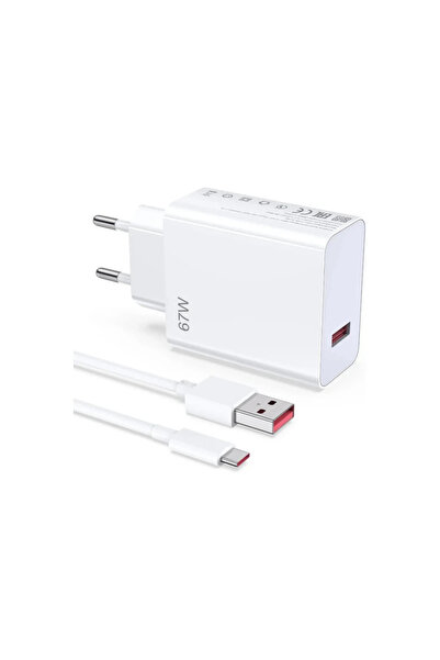 ACL AC-107 67Watt 1xUSB-A 1metre Kablo Kaliteli Hızlı Duvar Şarj Aleti