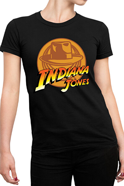 OEM Tricou dama Indiana Jones Logo TV Series Cool Savana Texas US