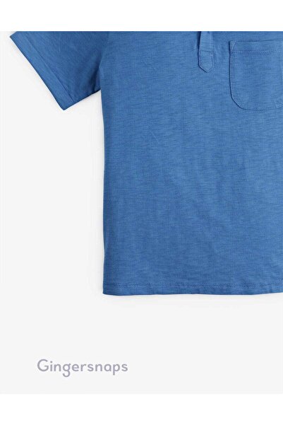Gingersnaps Boys' Plain Polo T-Shirt with Chest Pocket