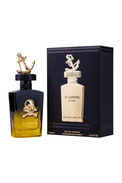 Gulf Orchid El Capitan Elixir, Eau de Parfum, Men, 100 ml