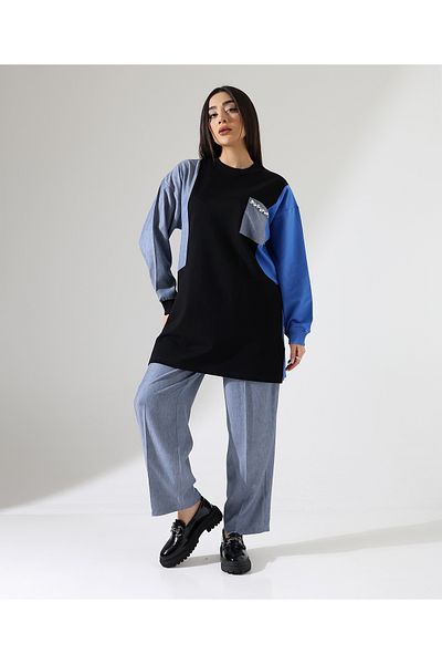 Fi'l Arz Fashion Pocket Detailed Sports Suit