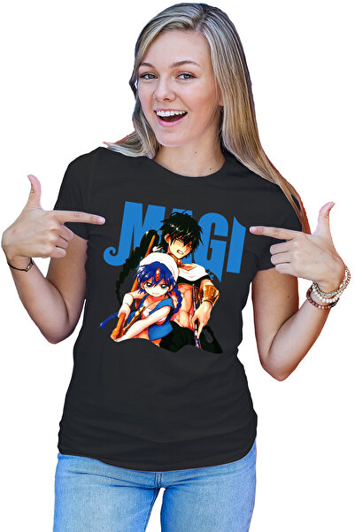 OEM Tricou dama Magi The Labyrinth of Magic Animeeater Sho