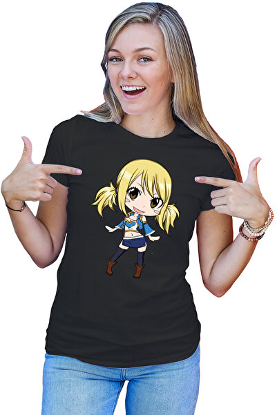 OEM Τρικου Dama Fairy Tail Lucy Heartfilia Amelia Cartoon
