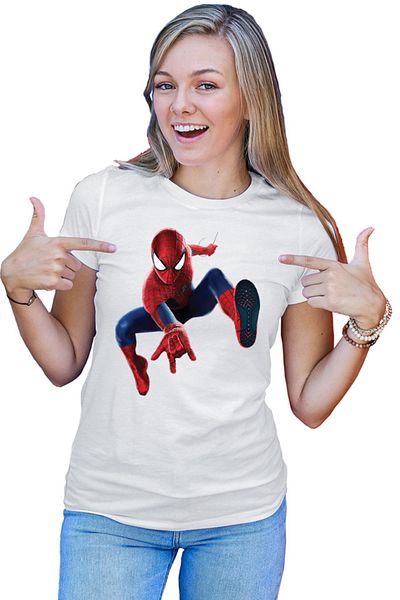 OEM Tricou dama Spiderman Web Travel NY Game Universal Studios