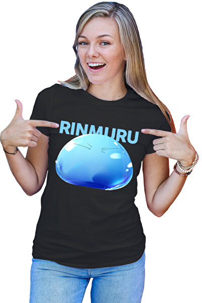 OEM Tricou dama Isekai That Time When I Got Reincarned Slime