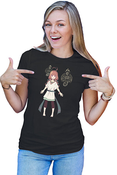 OEM Tricou dama Children of the Whales Super Powers Anime