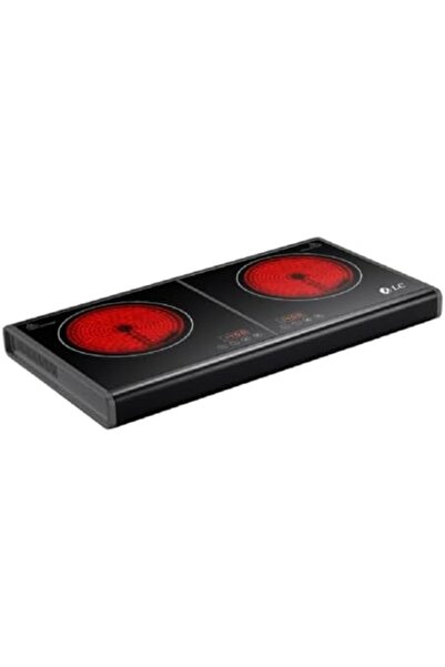 GENERAL Electric Cooking Stove DLC-37629, 2800 W with Two Heating Plates, Mul...